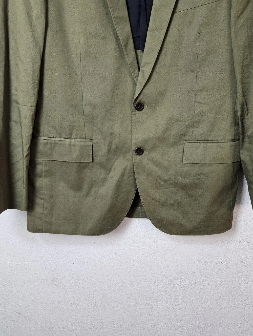 J.Crew Ludlow Slim-fit suit jacket in Italian stretch chino Size 42R